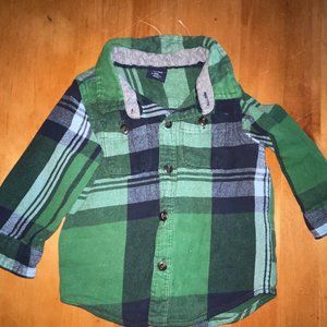 Baby Gap Flannel Shirt